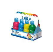Giotto Confezione Tempera Acrilica 250ml Colori Assortiti 8Pz.