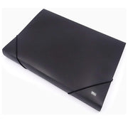 Cartellina A Soffietto Nera 13 Scomparti Portadocumenti In PPL 33,5x24cm