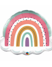 Palloncino Per Feste Arcobaleno 32" 81cm Mylar