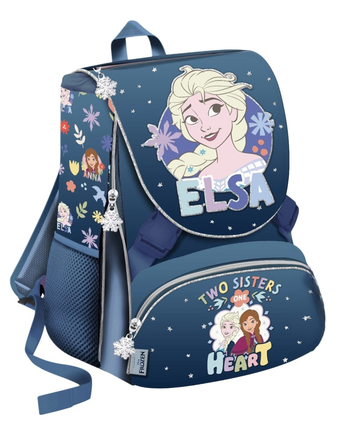 Zaino Scuola Estensibile Disney Frozen Elsa