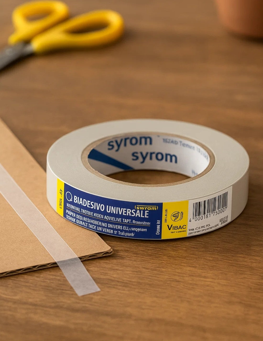 Nastro Biadesivo Syrom 25x50mt