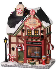 Carillon Lemax "Sugar Plum's Penny Candy" Villaggio Natalizio