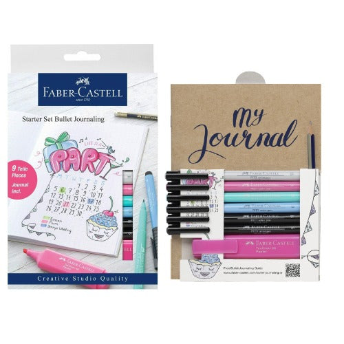 Faber-Castell Starter Set Bullet Journaling 8pz.