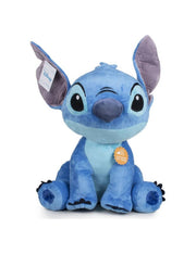 Peluche Stitch Seduto Con Suoni 40cm