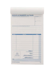 Blocco Ricevute B&B Affittacamere 25 Copie Autoricalcanti 17cm