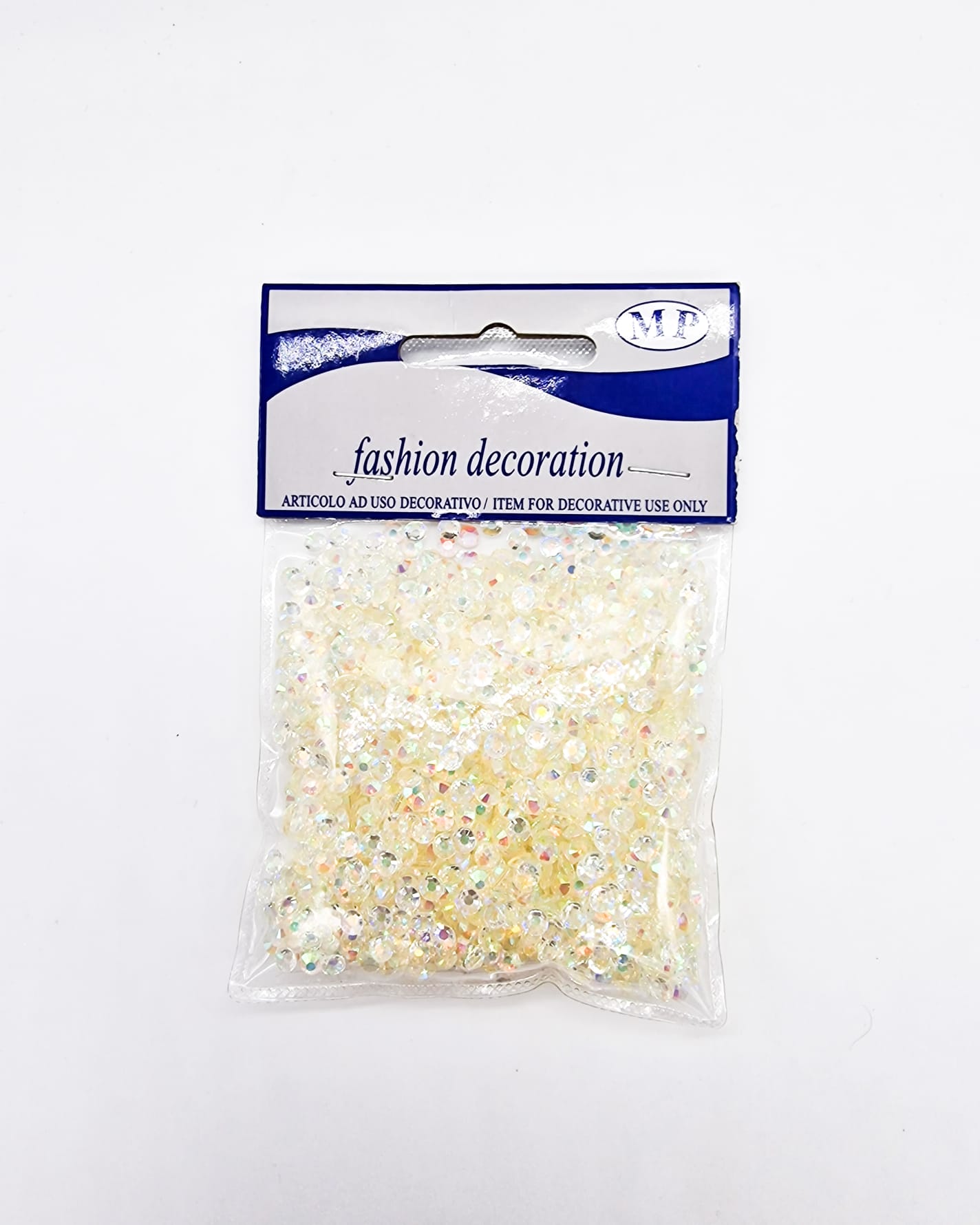 Diamanti Iridescenti Decorativi 4,6mm 50gr
