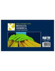 Blocco Ricevuta Generica Duplice Copia 17cm