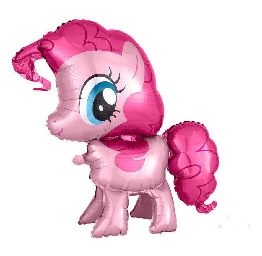 Palloncino Metalfoil Rosa My Little Pony Sagomato 29" 73cm