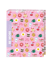 Raccoglitore 4 Anelli A4 Be More Breakfast