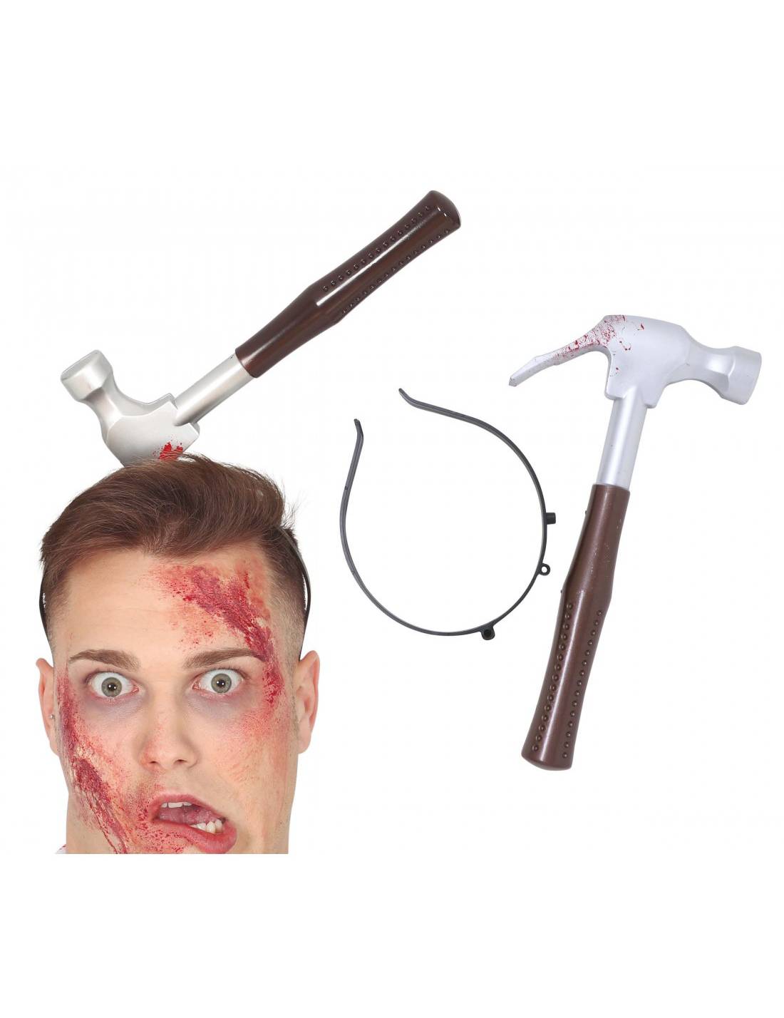 Frontino Con Martello Passante Halloween