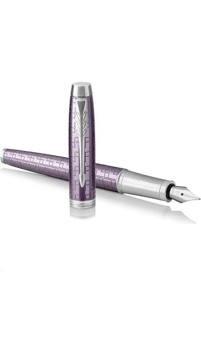 Penna Parker Roller Chrome Viola