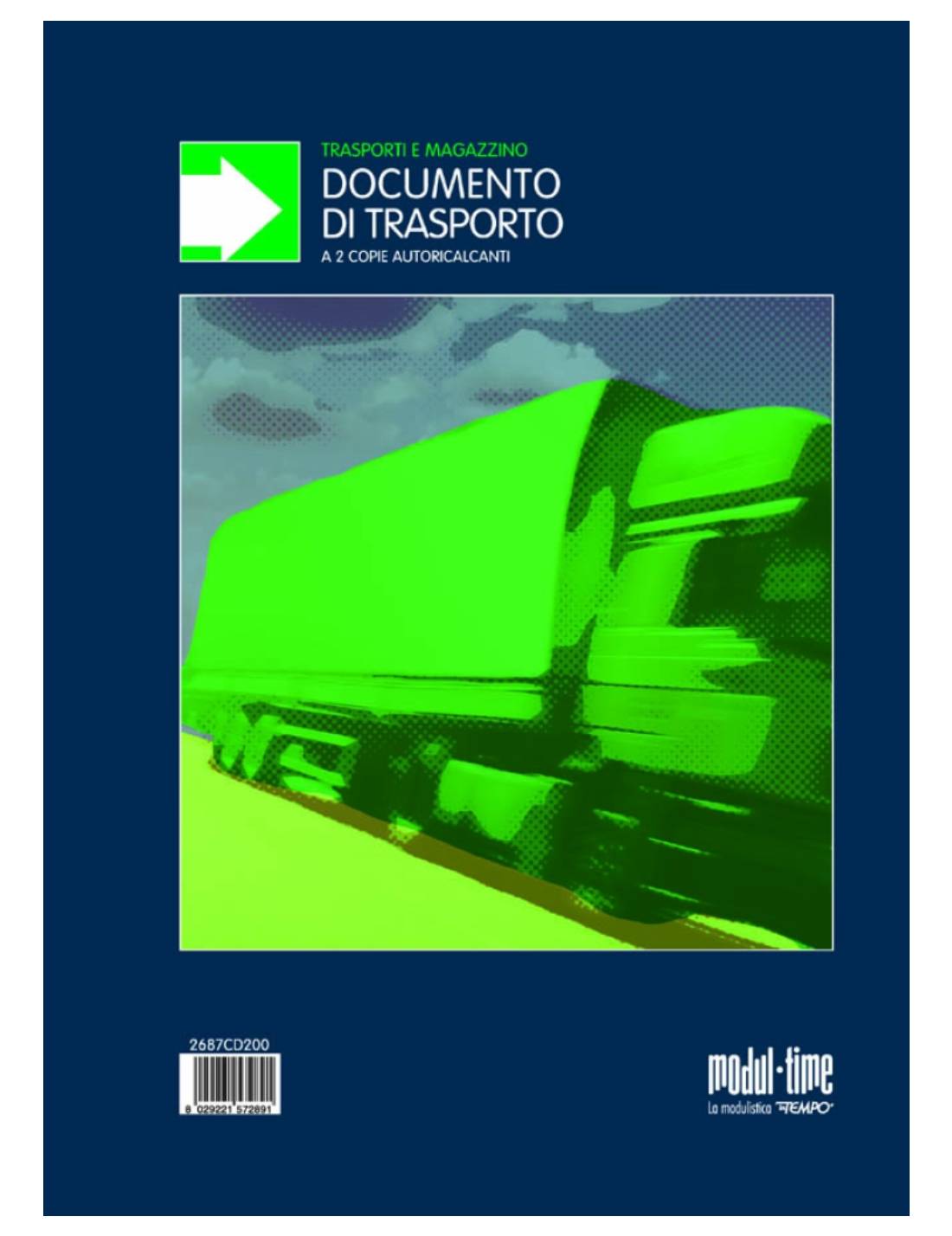 Blocco Documento Di Trasporto InTempo A 2 Copie Autoricalcanti A4