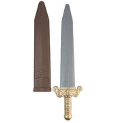 Spada Gladio Gladiatore Romano 50cm Con Fodero Armi Halloween E Carnevale