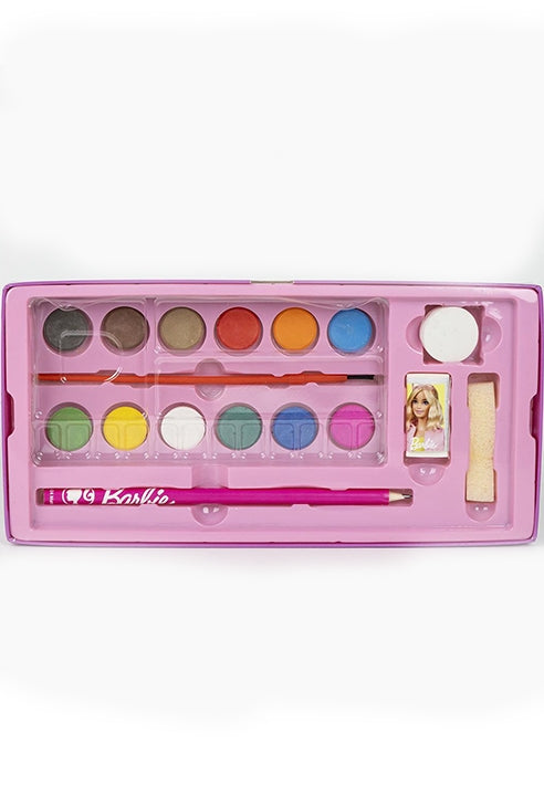 Set Cartoleria Da Colorare Barbie