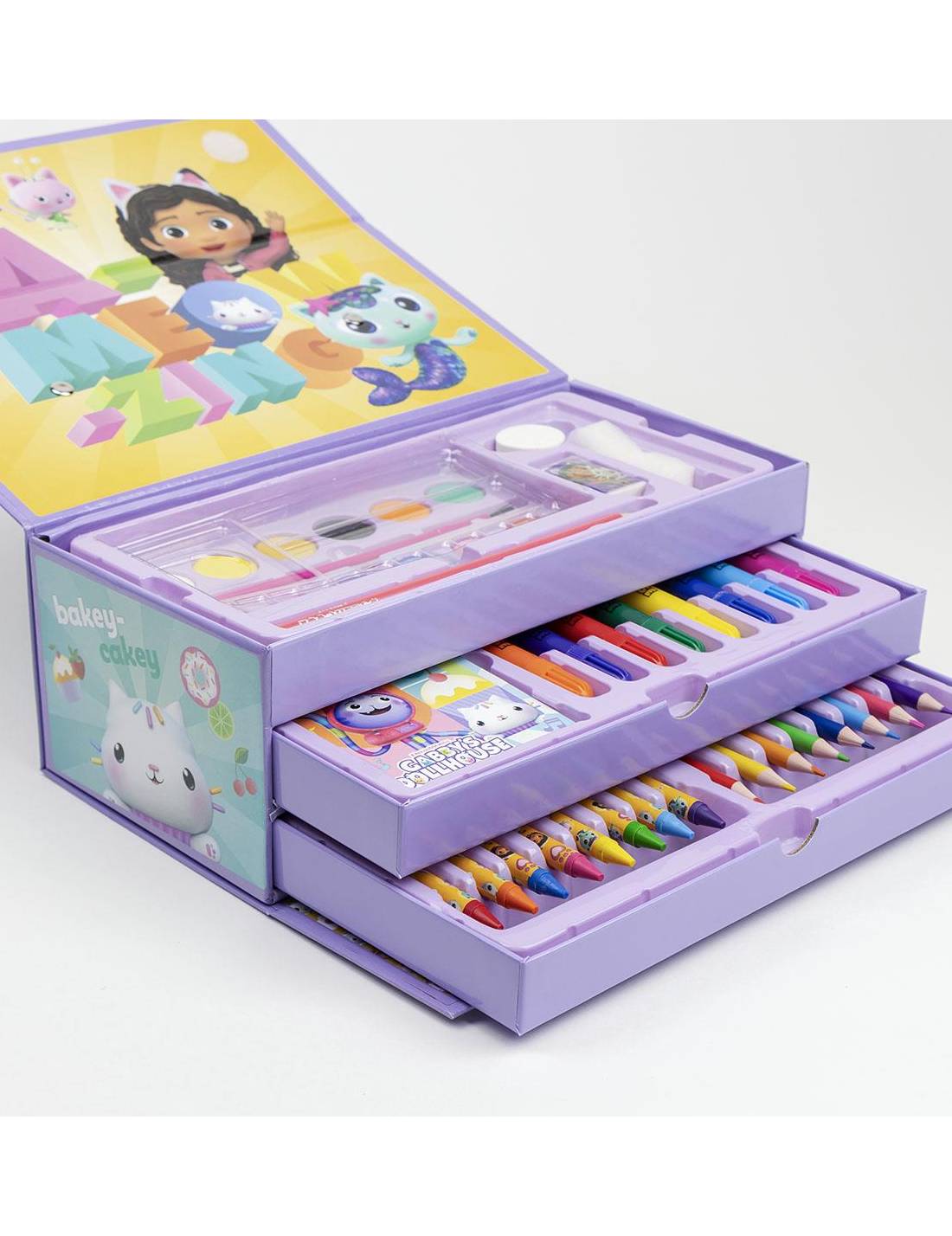 Set Cartoleria Da Colorare La Casa Di Gabby