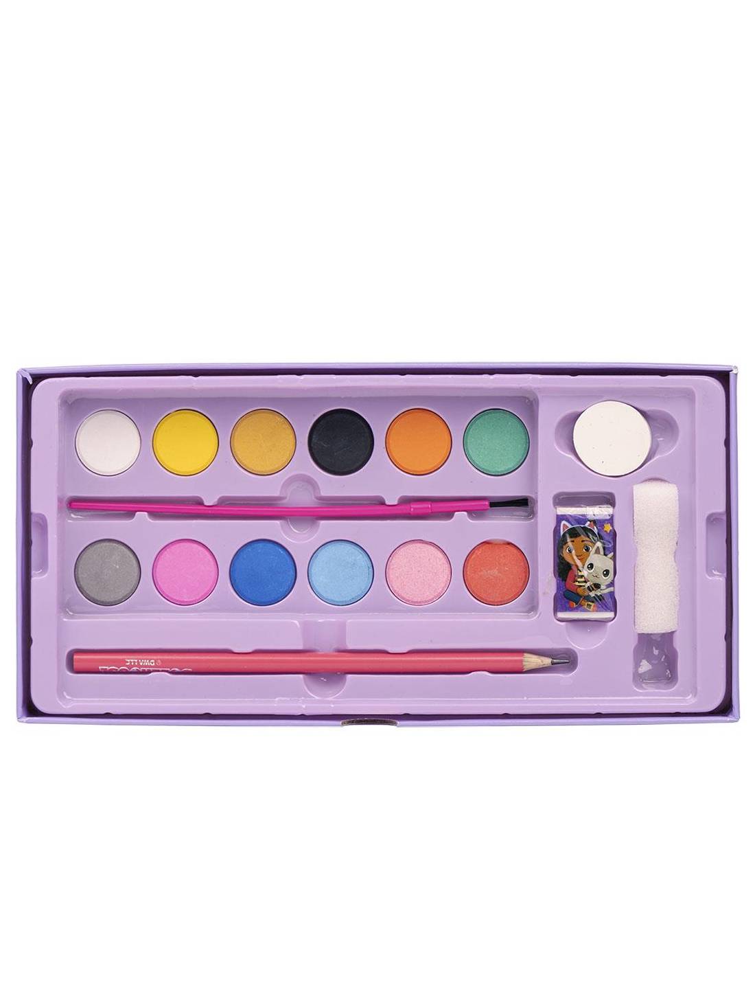 Set Cartoleria Da Colorare La Casa Di Gabby