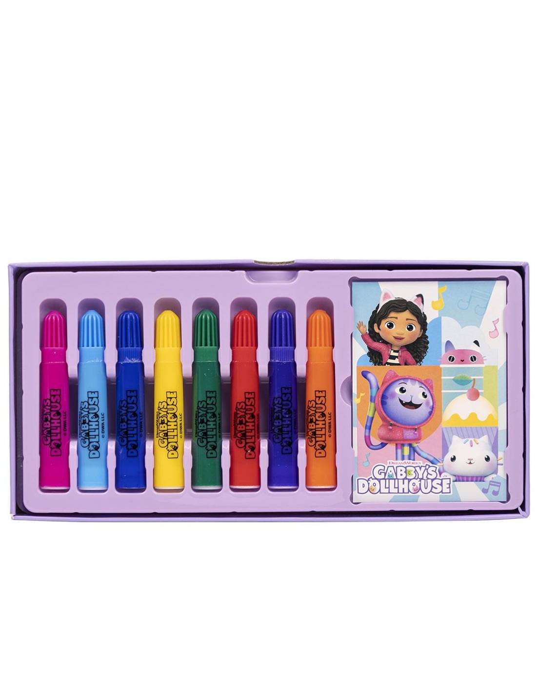 Set Cartoleria Da Colorare La Casa Di Gabby