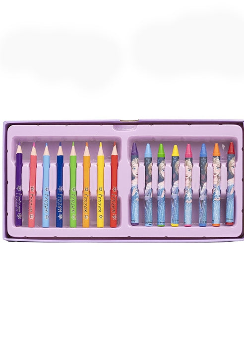 Set Cartoleria Da Colorare Frozen