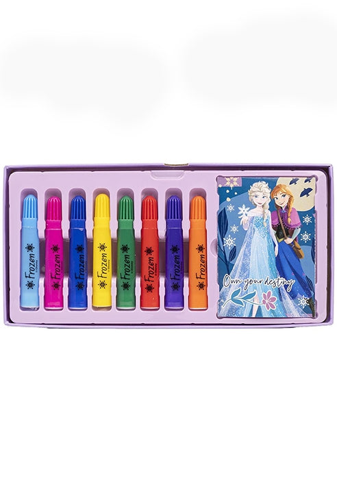 Set Cartoleria Da Colorare Frozen