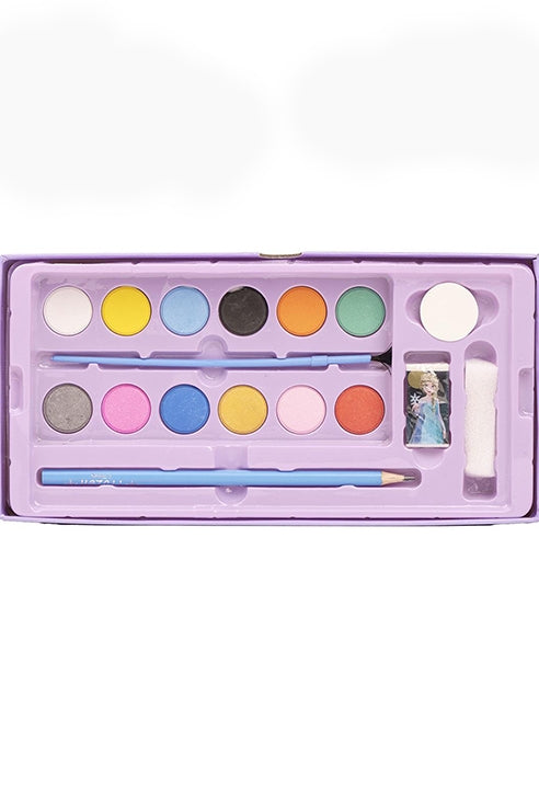 Set Cartoleria Da Colorare Frozen