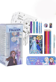 Set Cartoleria Da Colorare Frozen