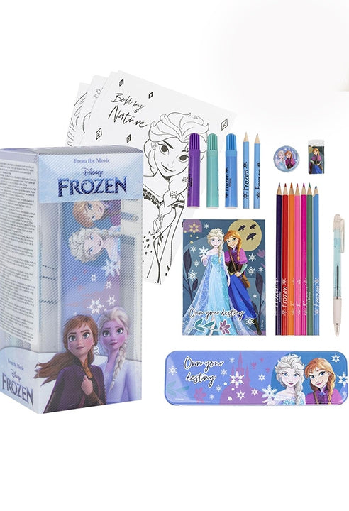 Set Cartoleria Da Colorare Frozen
