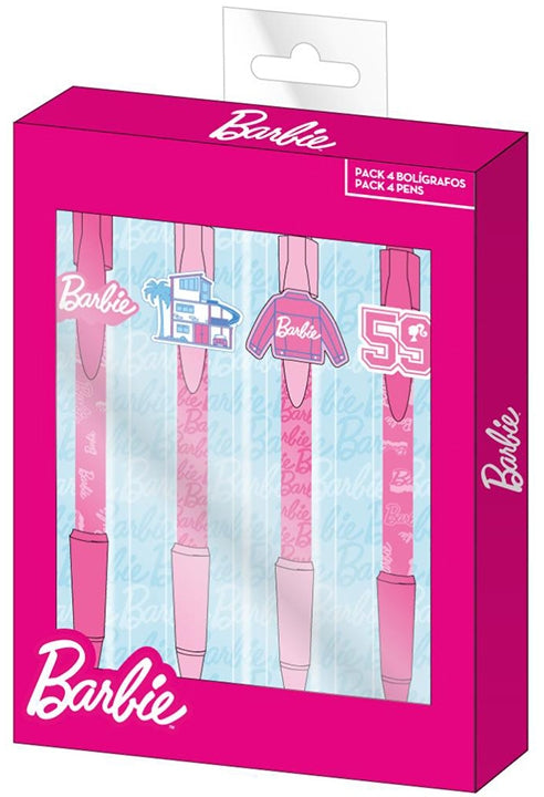 Set 4 Penne Barbie