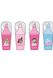 Set 4 Evidenziatori Barbie