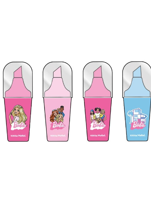 Set 4 Evidenziatori Barbie