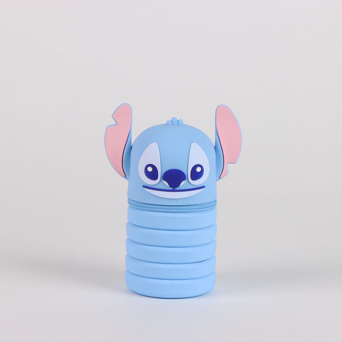 Astuccio Multiuso Disney 3D Stitch E Angel