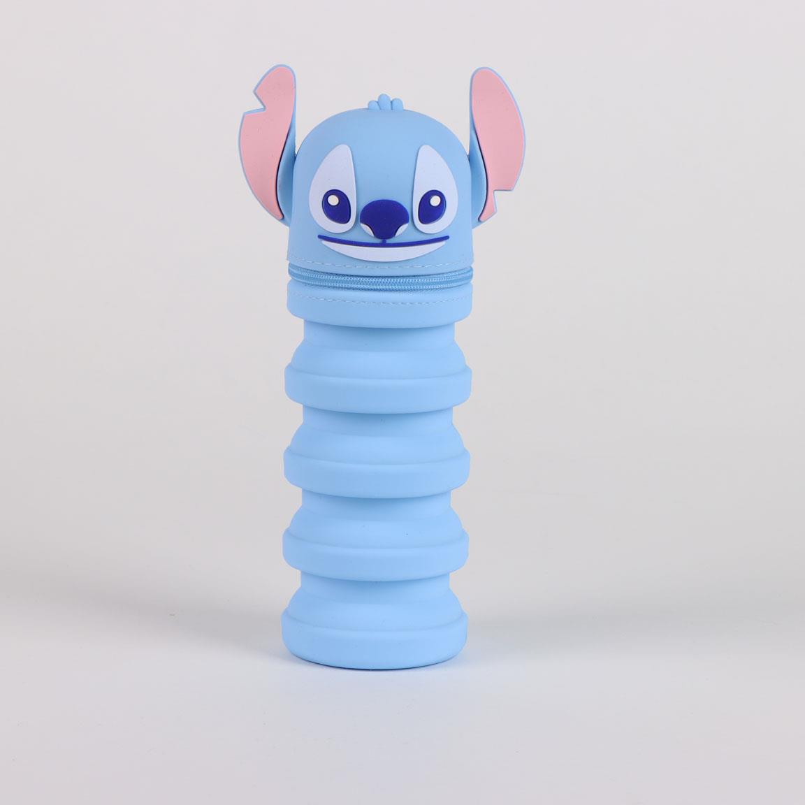 Astuccio Multiuso Disney 3D Stitch E Angel