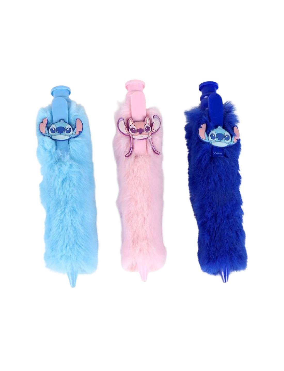Penna Peluche Disney Stitch E Angel