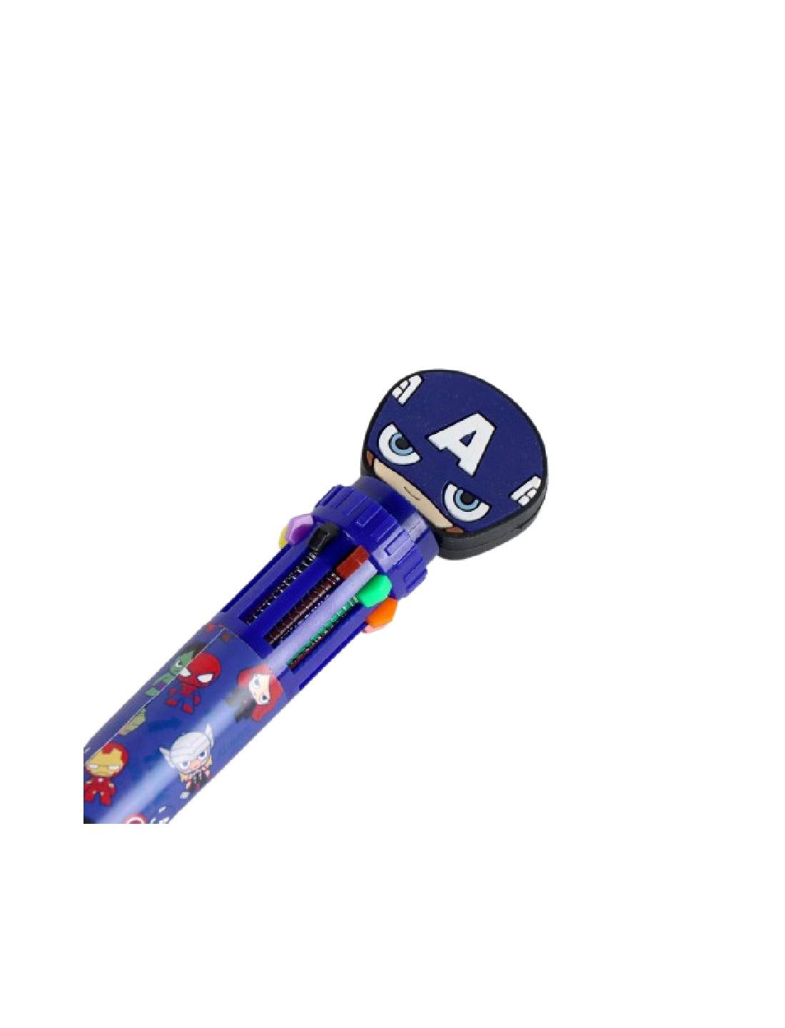 Penna Multicolore Marvel Avengers