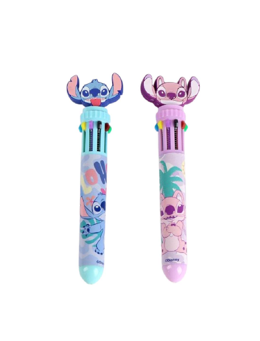 Penna Multicolore Stitch E Angel