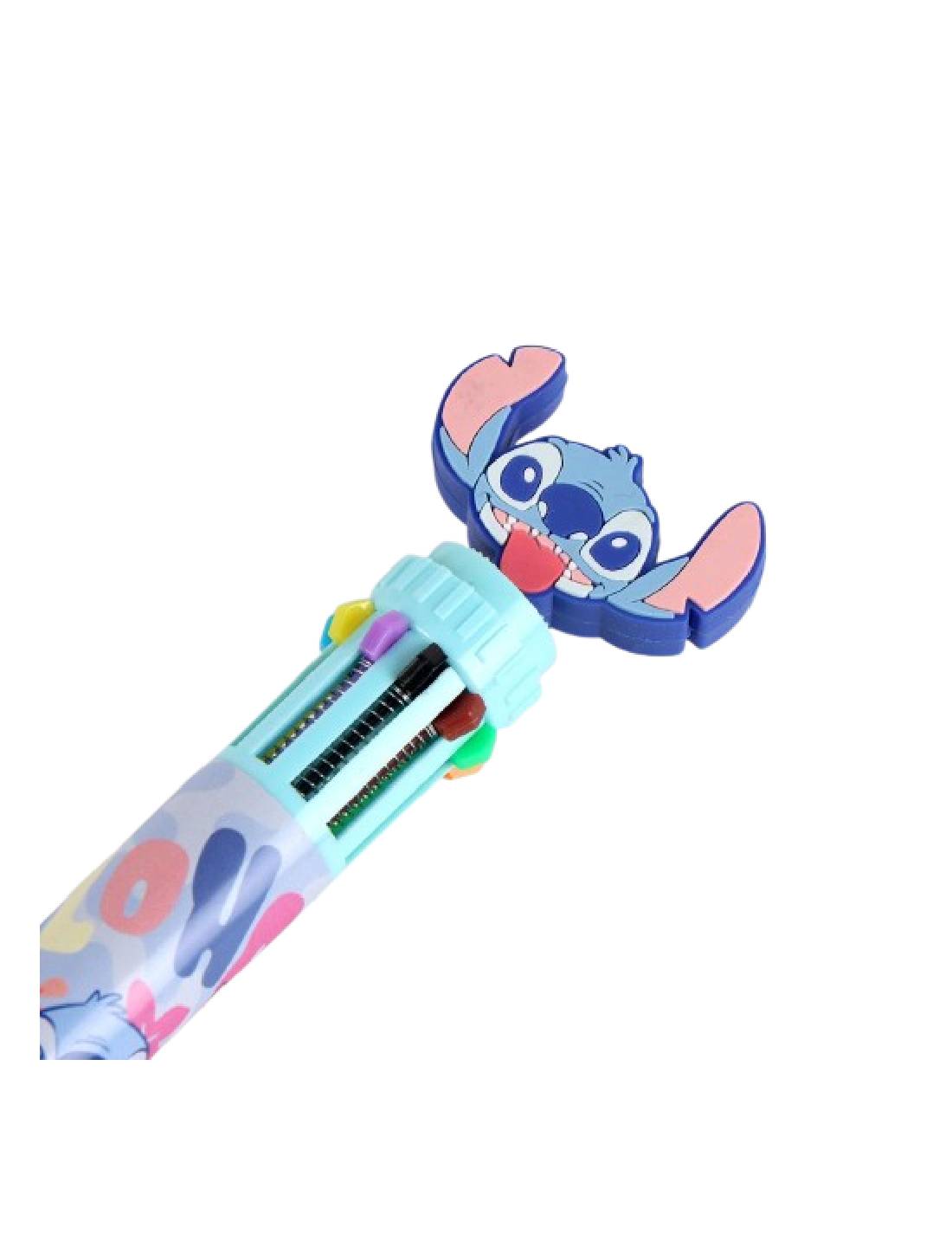 Penna Multicolore Stitch E Angel