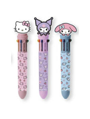 Penna Multicolore Hello Kitty E Friends