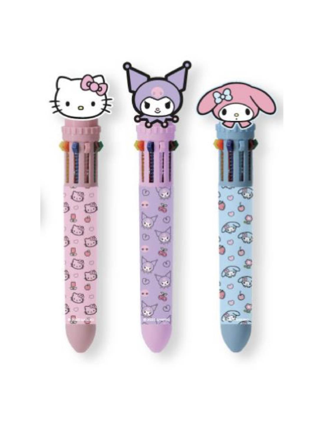 Penna Multicolore Hello Kitty E Friends