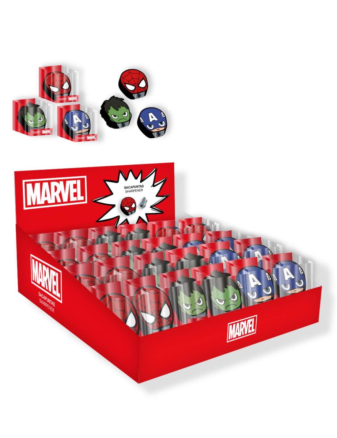 Temperamatite Marvel Avengers