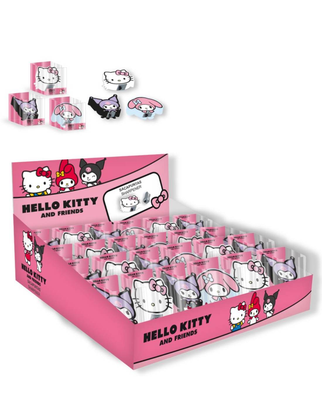 Temperamatite Hello Kitty And Friends