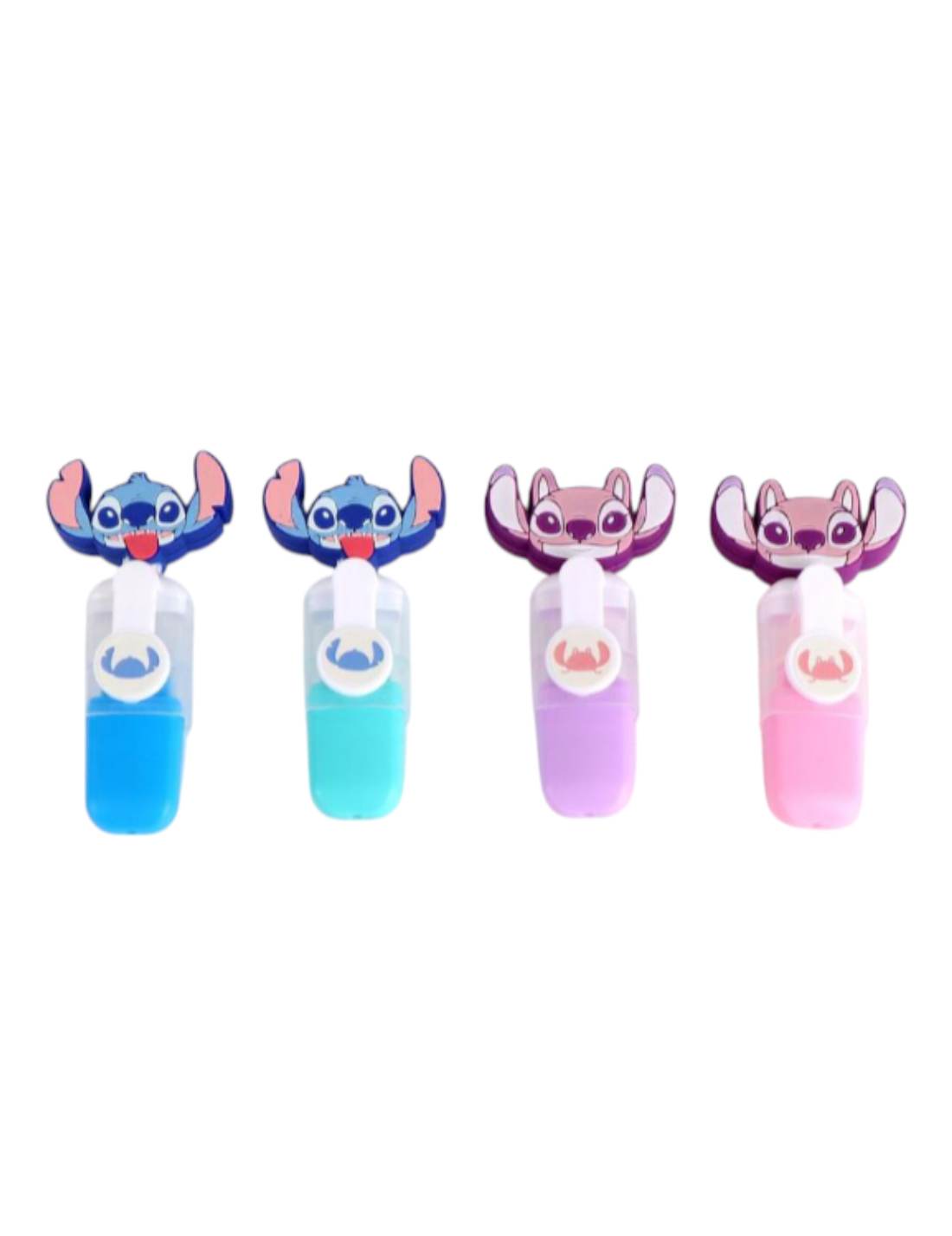 Mini Evidenziatori Disney Stitch E Angel 4pz