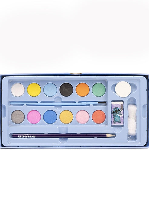 Set Cancelleria Da Colorare Stitch E Angel