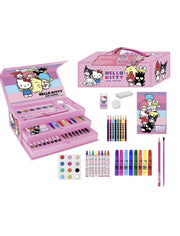 Set Cancelleria Da Colorare Stitch E Angel