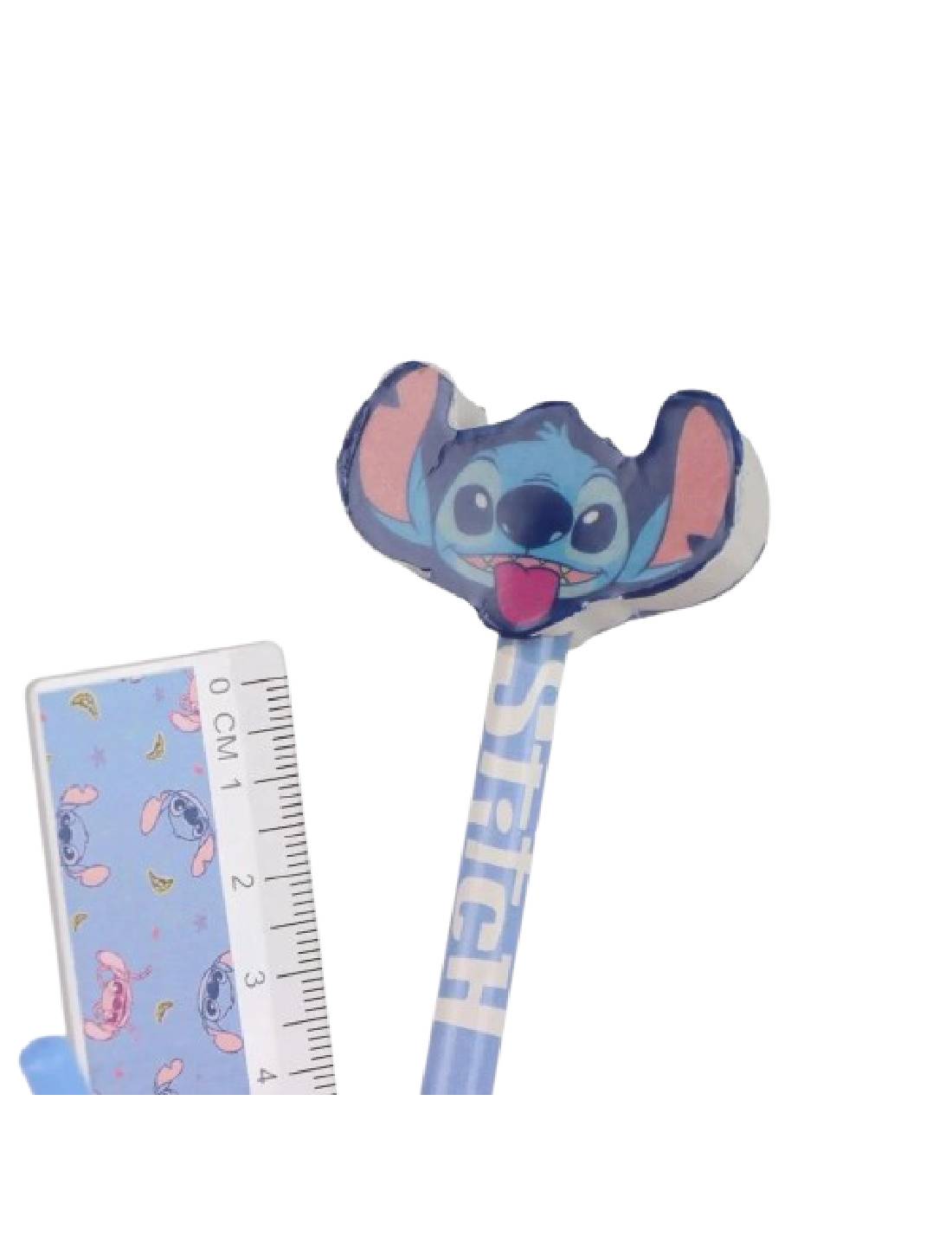 Portapenne Con Set Cancelleria Disney Stitch