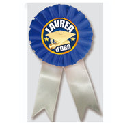 Coccarda Festa Laurea Blu