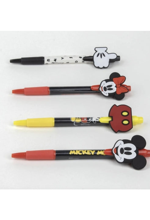 Set 4 Penne Disney Mickey Mouse