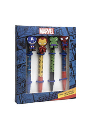 Penna A Scatto Marvel Avengers 4pz