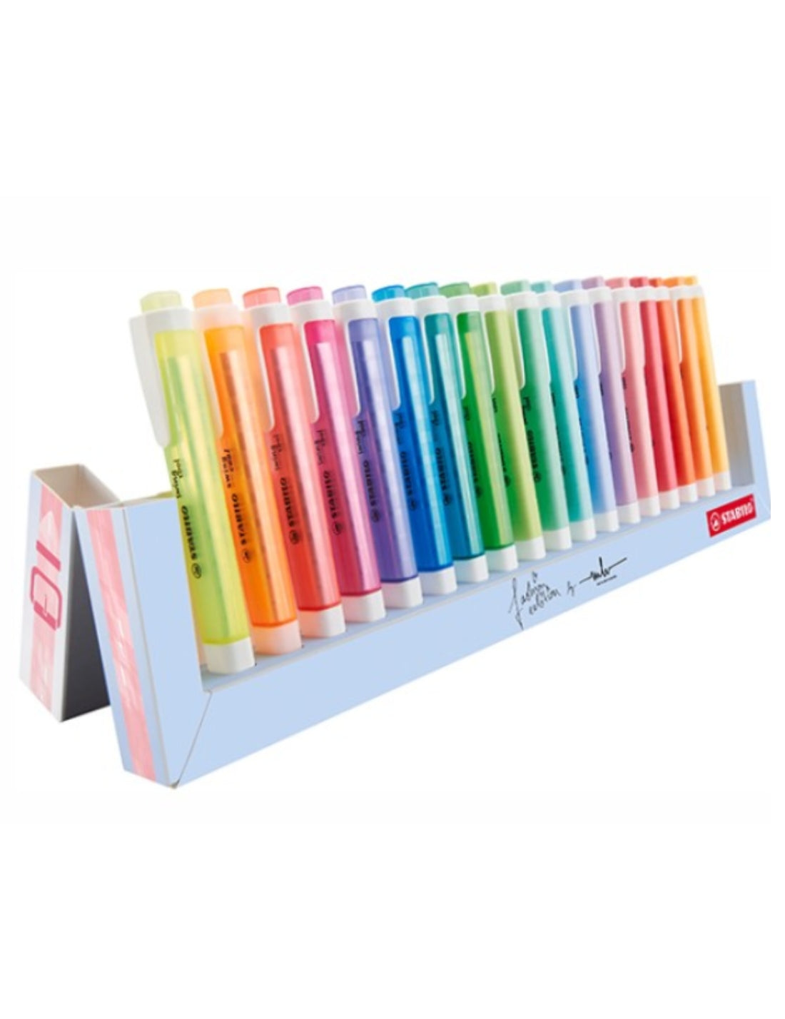 Evidenziatori Stabilo Swing Cool Deskset Confezione 18pz.