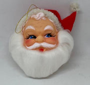 Addobbi Albero Di Natale Scatola 12 Babbi Natale Assortiti 10cm