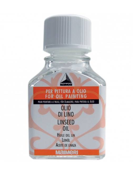 Olio di Lino 75ml. Maimeri