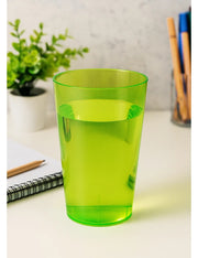 Bicchiere In Plastica Verde Acido 250cc 25pz